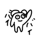 クマちゃんのスタンプ1（個別スタンプ：5）