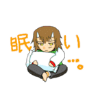 落葉の大地を走れ スタンプ（個別スタンプ：3）