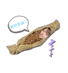 いおりがいっぱい(﹡'ᴗ'﹡)（個別スタンプ：3）