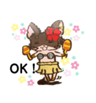 イラスト風 チワワ（個別スタンプ：2）