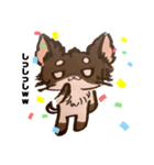 イラスト風 チワワ（個別スタンプ：5）