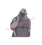 ごりん子（個別スタンプ：3）