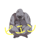 ごりん子（個別スタンプ：7）