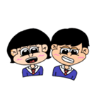 高校生カップル（個別スタンプ：40）