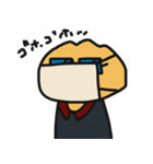 からあげ課長のLINEスタンプ（個別スタンプ：4）