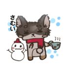 イラスト風 チワワ2（個別スタンプ：1）
