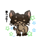 イラスト風 チワワ2（個別スタンプ：8）