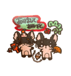 イラスト風チワワ2（個別スタンプ：5）