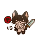 イラスト風チワワ2（個別スタンプ：6）