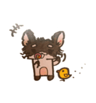 イラスト風チワワ2（個別スタンプ：7）