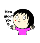 ふさんの日常・リバイバル（個別スタンプ：7）