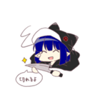 明日奈さん24面相（個別スタンプ：5）