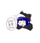 明日奈さん24面相（個別スタンプ：22）