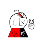 白ごま味噌くんスタンプ（個別スタンプ：2）