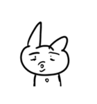 無言でうざいアニマルズ（個別スタンプ：6）