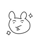 無言でうざいアニマルズ（個別スタンプ：8）