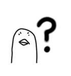 無言でうざいアニマルズ（個別スタンプ：11）
