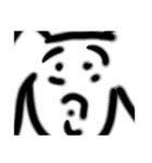 無言でうざいアニマルズ（個別スタンプ：14）