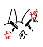 無言でうざいアニマルズ（個別スタンプ：16）