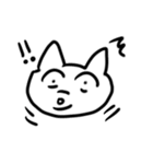 無言でうざいアニマルズ（個別スタンプ：18）