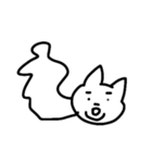 無言でうざいアニマルズ（個別スタンプ：21）