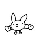 無言でうざいアニマルズ（個別スタンプ：24）
