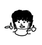 無言でうざいアニマルズ（個別スタンプ：37）