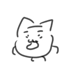 無言でうざいアニマルズ（個別スタンプ：38）