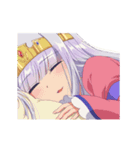 TVアニメ「魔王城でおやすみ」（個別スタンプ：14）