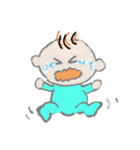 ツルツルベイビー（個別スタンプ：2）