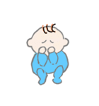ツルツルベイビー（個別スタンプ：4）