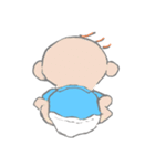 ツルツルベイビー（個別スタンプ：5）
