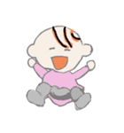 ツルツルベイビー（個別スタンプ：6）