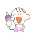 ツルツルベイビー（個別スタンプ：7）