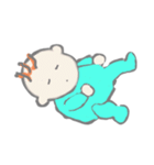 ツルツルベイビー（個別スタンプ：8）