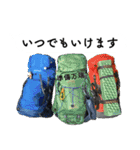 山に登りたい猫と動物たち（個別スタンプ：27）