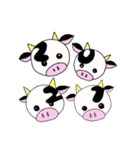 うしとあけおめ（個別スタンプ：11）