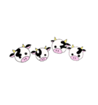 うしとあけおめ（個別スタンプ：12）