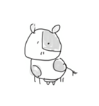 簡単手書きアニマル（個別スタンプ：6）