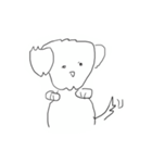 簡単手書きアニマル（個別スタンプ：7）