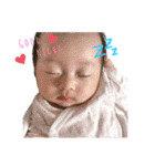可愛い子ちゃんのスタンプ♡（個別スタンプ：2）