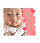 可愛い子ちゃんのスタンプ♡（個別スタンプ：8）