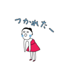 ゆめみるバレエちゃんスタンプ4（個別スタンプ：1）