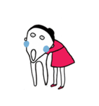 ゆめみるバレエちゃんスタンプ4（個別スタンプ：4）