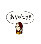 働く女子の日常会話①（個別スタンプ：6）