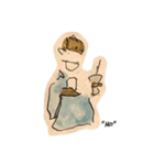 mo’s stamp（個別スタンプ：1）