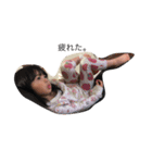 まおちゃんスタンプだよ〜笑笑（個別スタンプ：9）