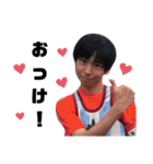 角田の絆スタンプ！ with軟庭[第1弾]（個別スタンプ：5）