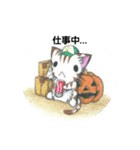 ネコスタンプ「日常編」（個別スタンプ：8）