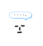 無表情だよ（個別スタンプ：1）
